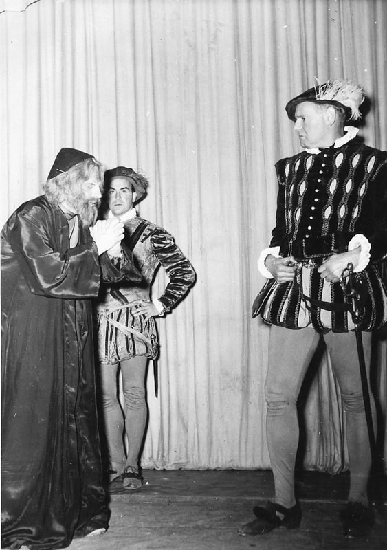 The Merchant of Venice, High Tor Players 1962, picture 6
