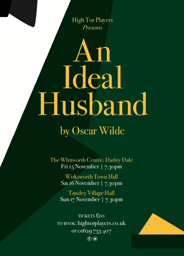 An Ideal Husband, High Tor Players 2019, picture 52