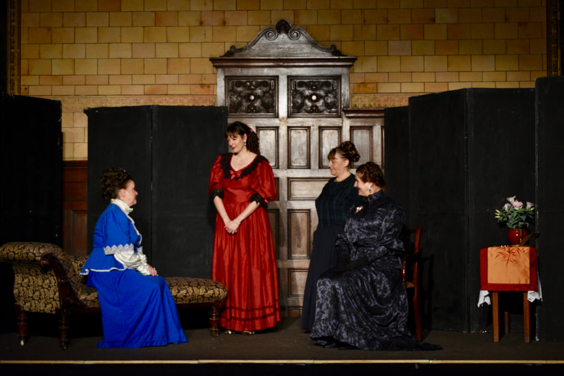 An Ideal Husband, High Tor Players 2019, picture 29
