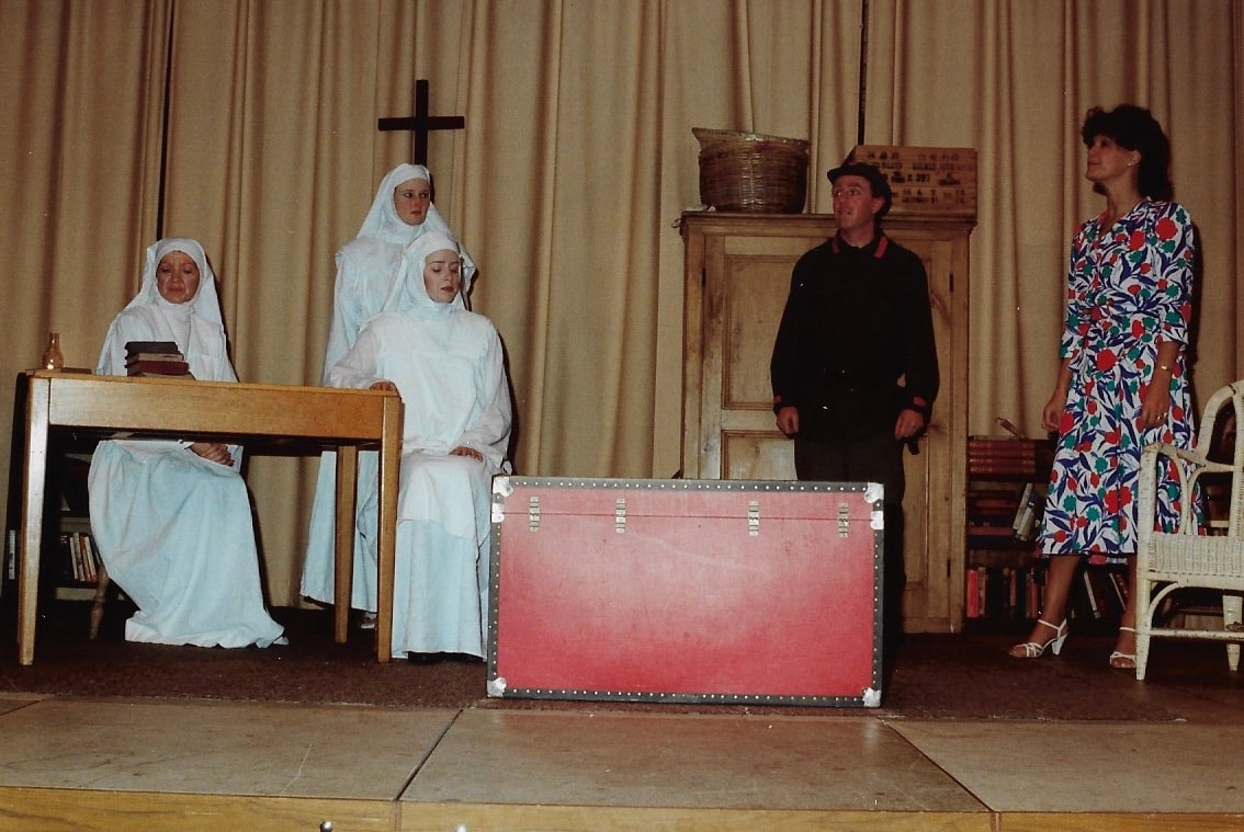 A Letter From The General, High Tor Players 1992, picture 7
