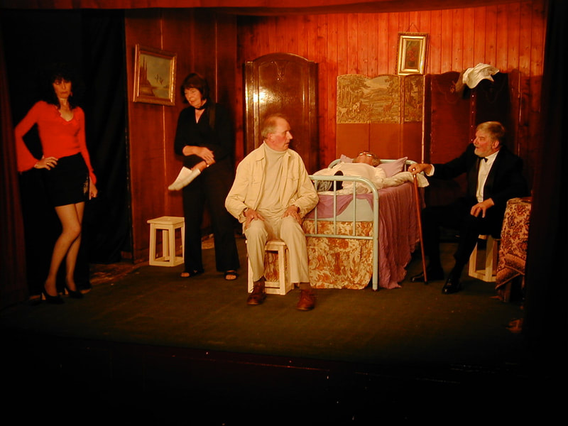 On Location / Red Spy At Night, High Tor Players 2004, picture 36