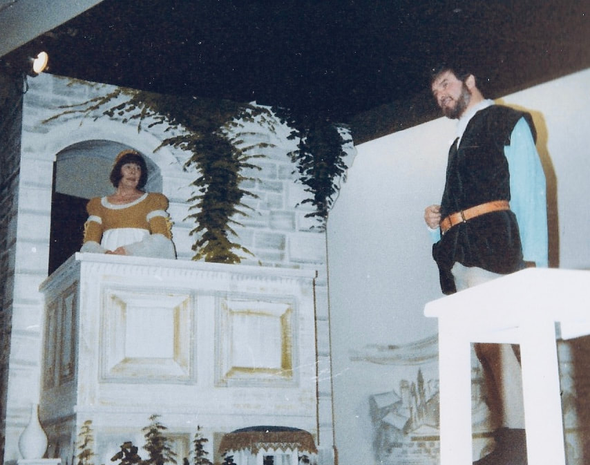 Harlequinade, High Tor Players 1982, picture 5