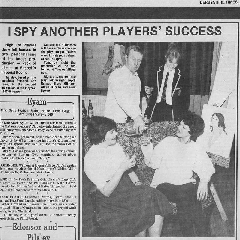 Pack Of Lies, High Tor Players 1988, picture 3