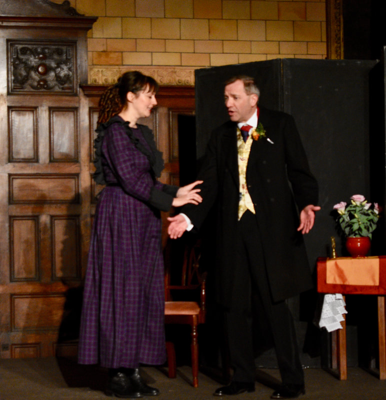 An Ideal Husband, High Tor Players 2019, picture 44