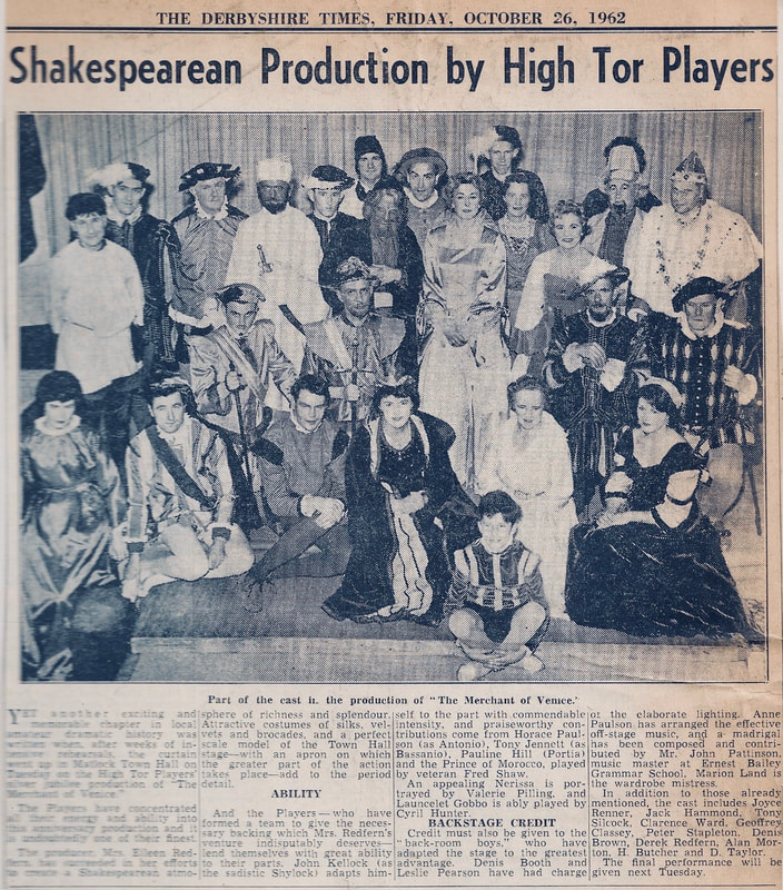 The Merchant of Venice, High Tor Players 1962, picture 14