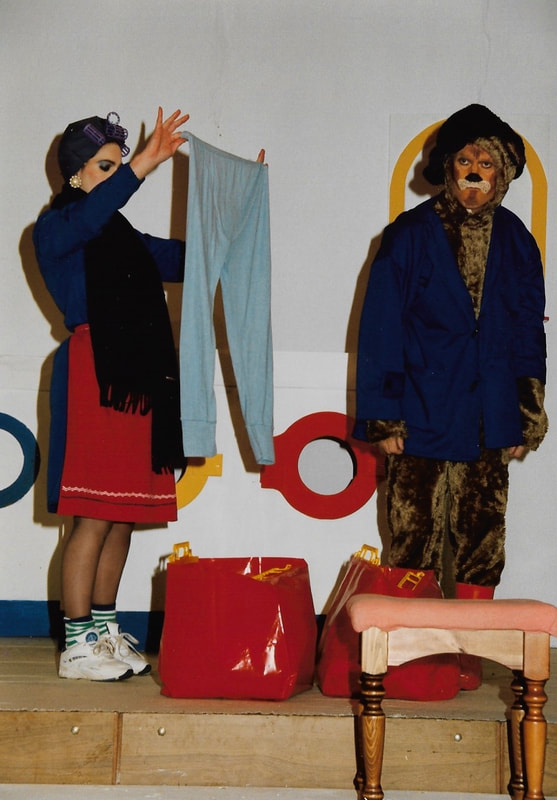 Paddington Bear, High Tor Players 1996, picture 15