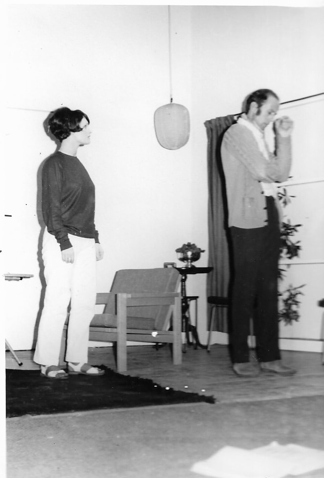 Blithe Spirit, High Tor Players 1970, picture 10