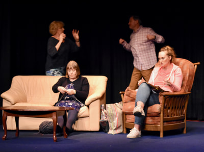Absent Friends, High Tor Players 2018, picture 16