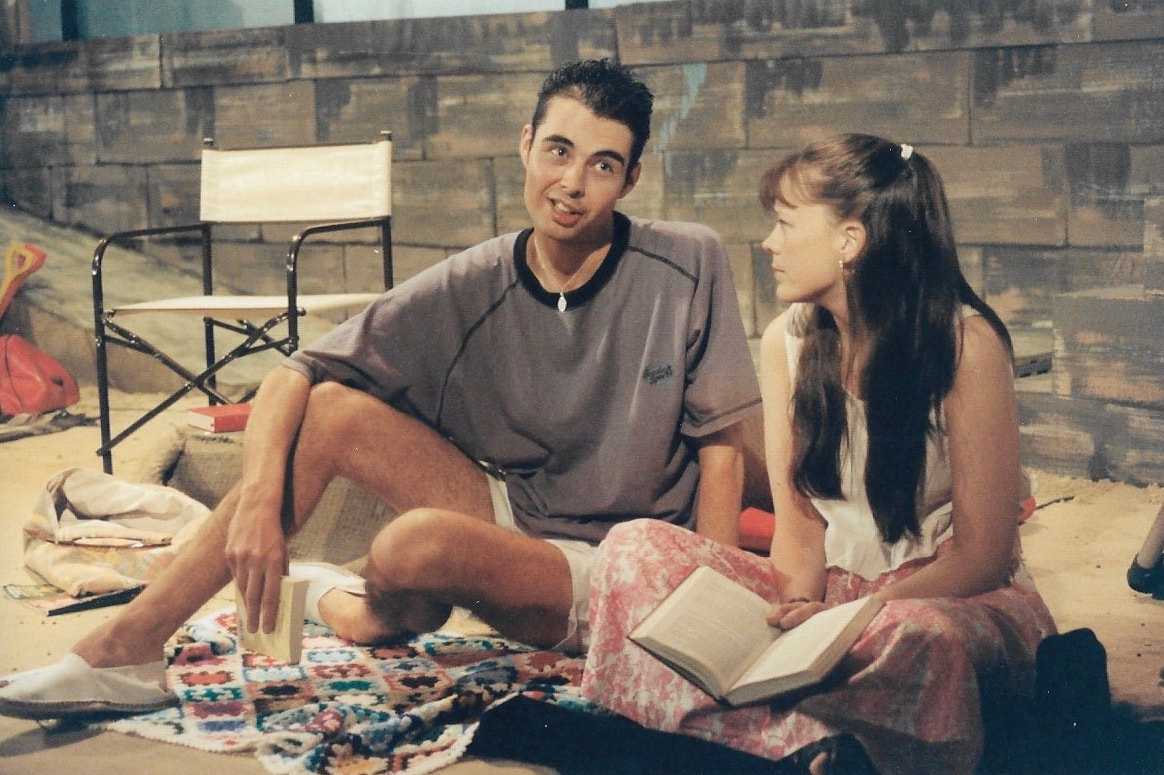 Beside The Sea, High Tor Players 1994, picture 8