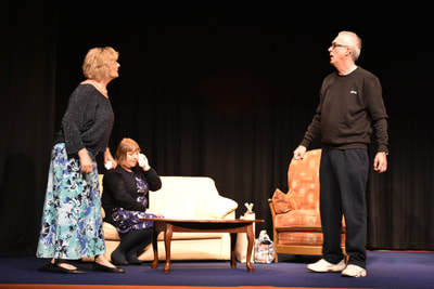 Absent Friends, High Tor Players 2018, picture 5