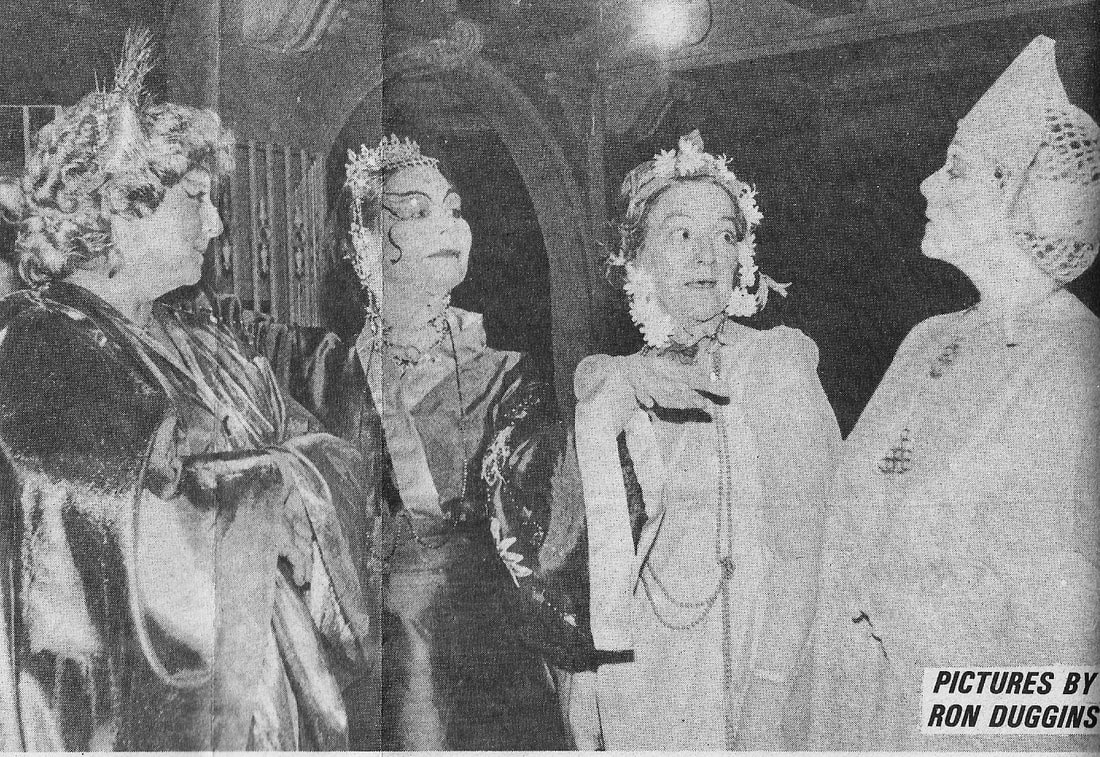 The Little Red Dragon, High Tor Players 1987, picture 1