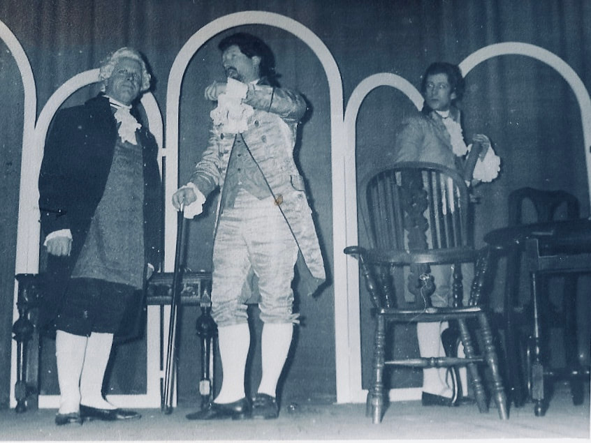 The School for Scandal, High Tor Players 1967, picture 2
