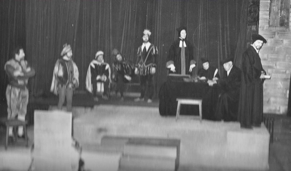 The Merchant of Venice, High Tor Players 1976, picture 7