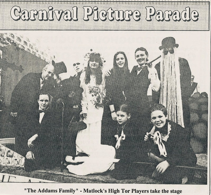 Matlock Carnival, High Tor Players 1994, picture 2