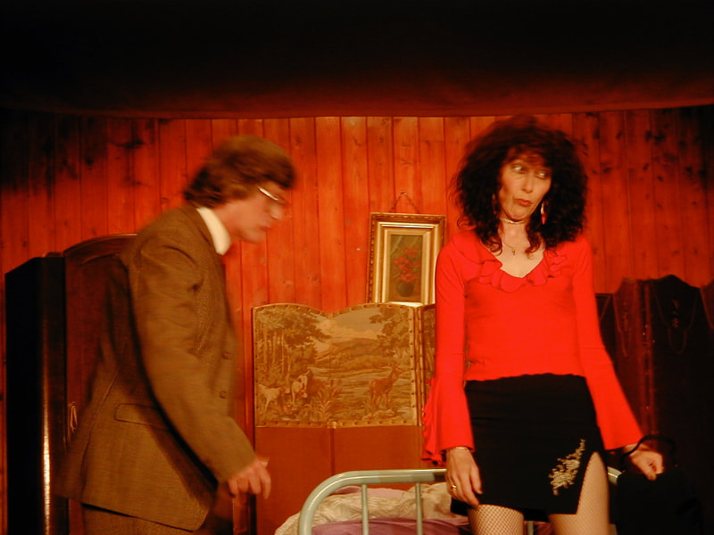 On Location / Red Spy At Night, High Tor Players 2004, picture 29