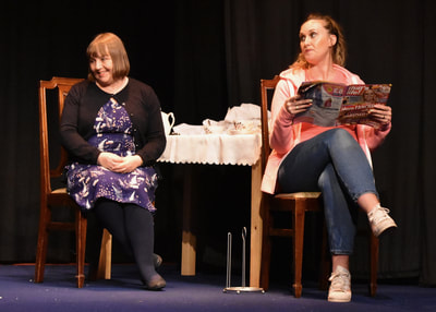 Absent Friends, High Tor Players 2018, picture 37