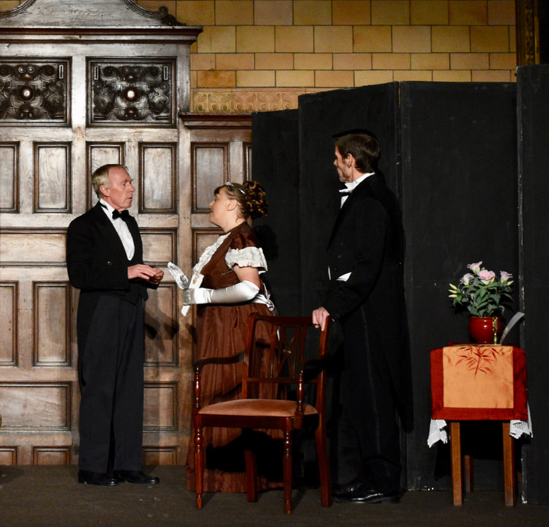 An Ideal Husband, High Tor Players 2019, picture 22