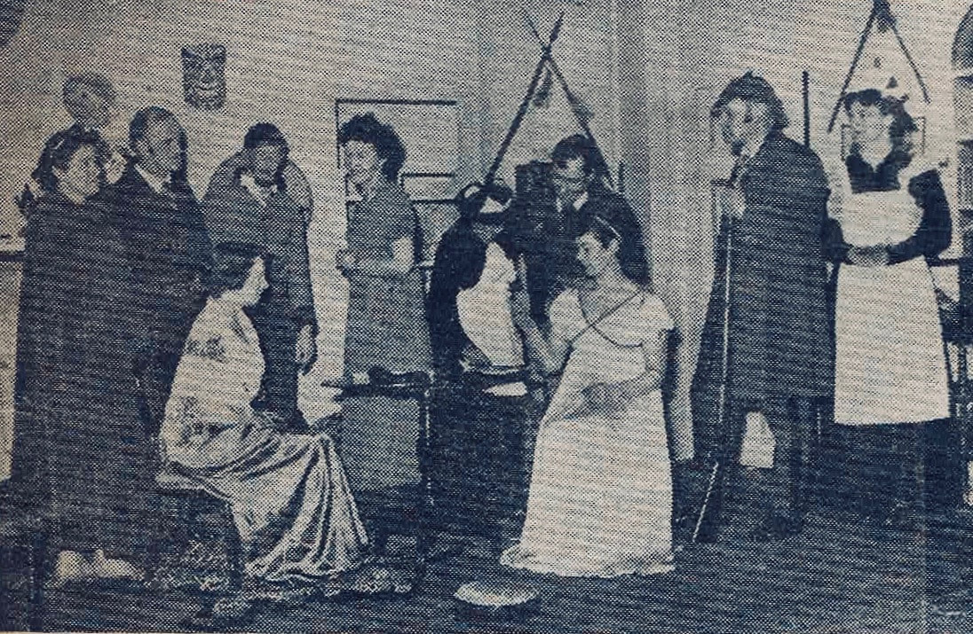 A Scrap of Paper, High Tor Players 1955, picture 1