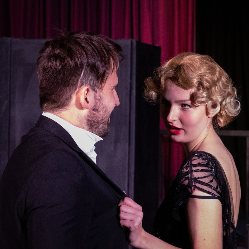 Hay Fever, High Tor Players 2023, picture 27