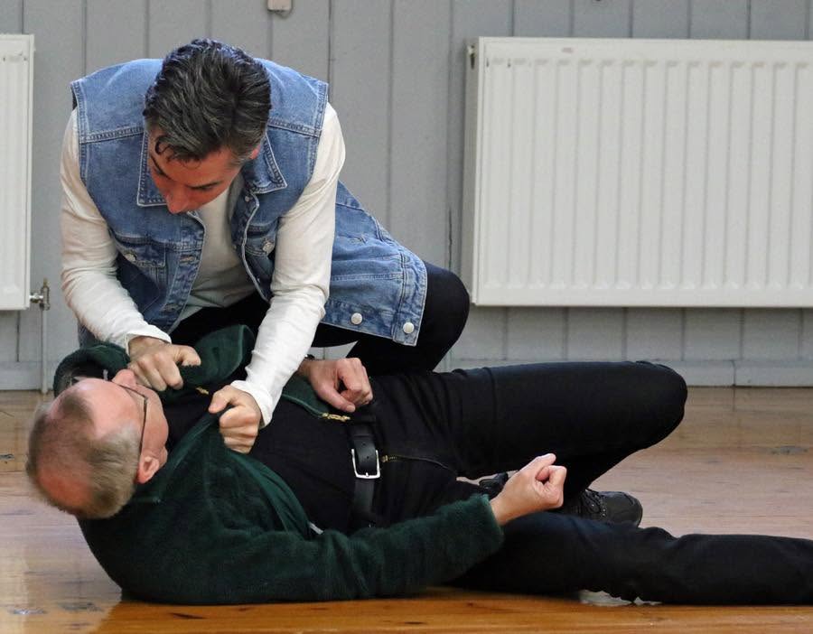 Rehearsing for As You Like It