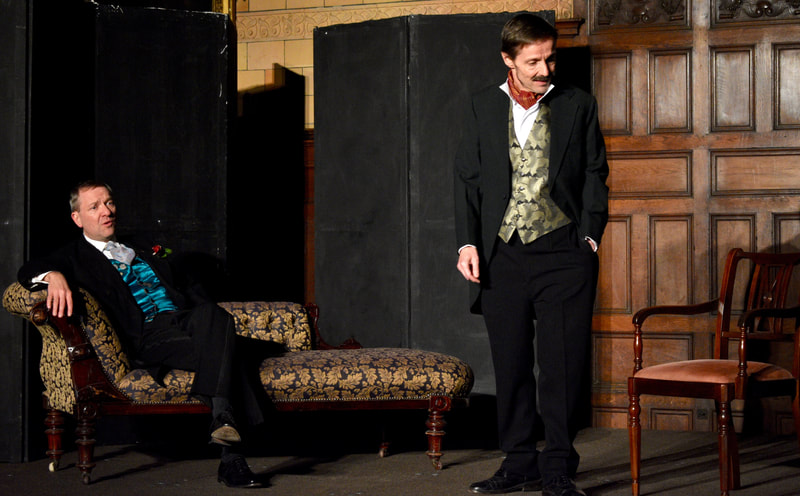 An Ideal Husband, High Tor Players 2019, picture 23