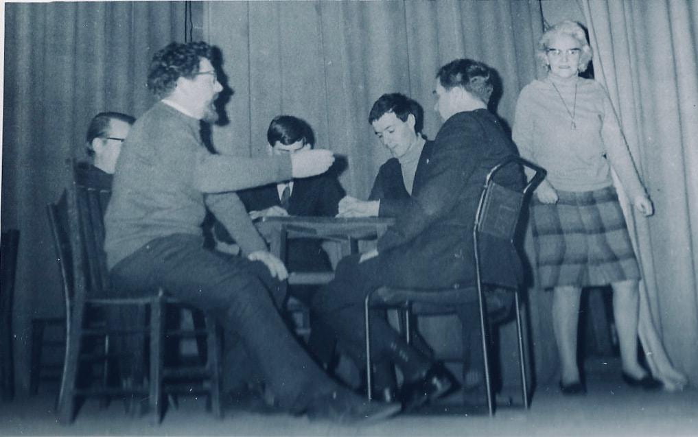 The School for Scandal, High Tor Players 1967, picture 5