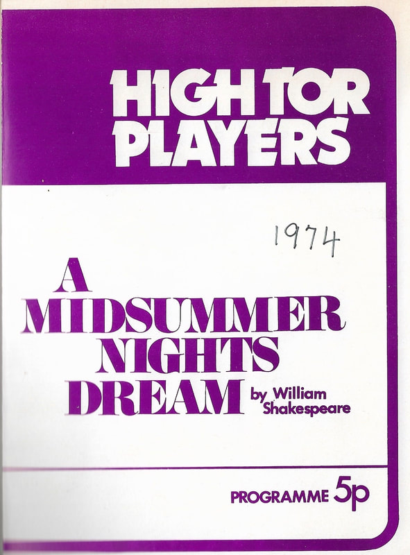 A Midsummer Night's Dream, High Tor Players 1974, picture 10