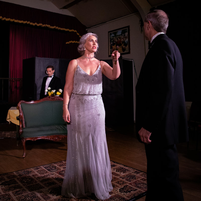Hay Fever, High Tor Players 2023, picture 21