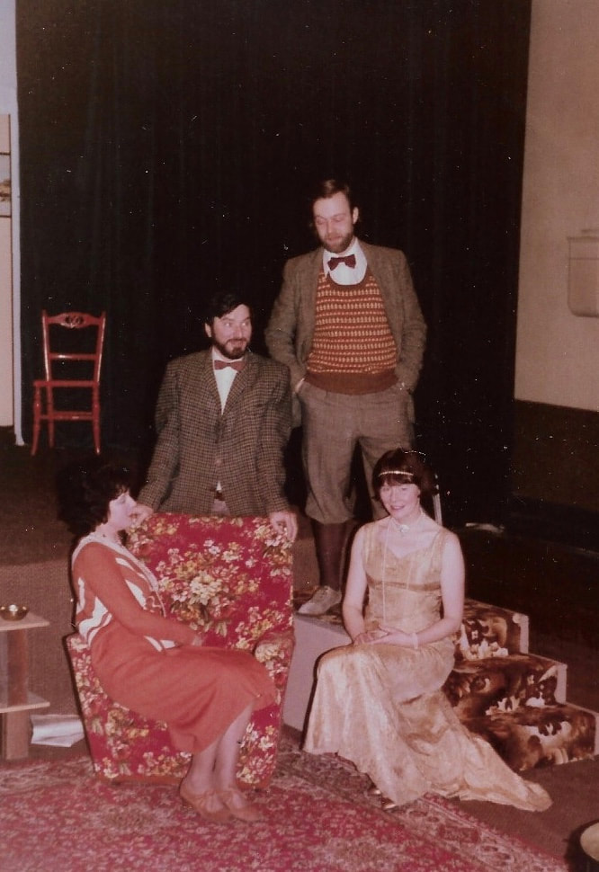 Fallen Angels, High Tor Players 1978, picture 1