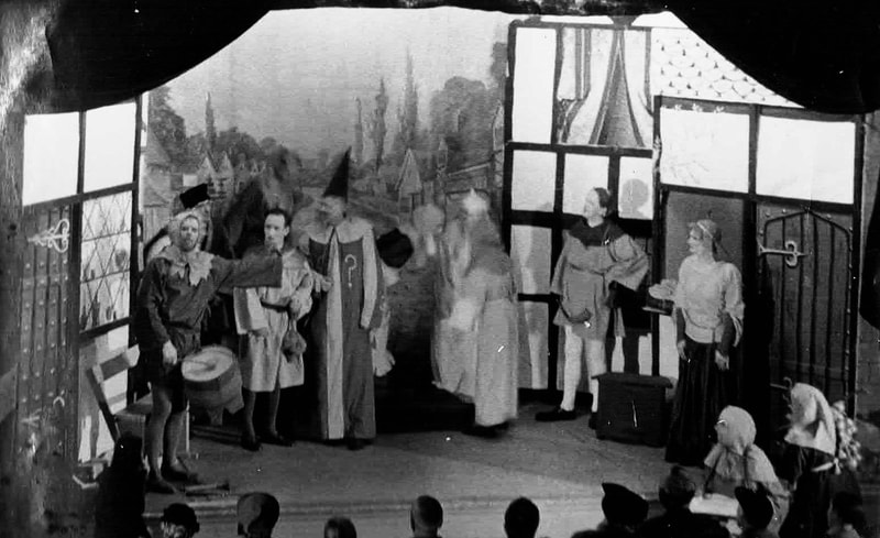 The Dumb Wife of Tideswell, High Tor Players 1955, picture 5