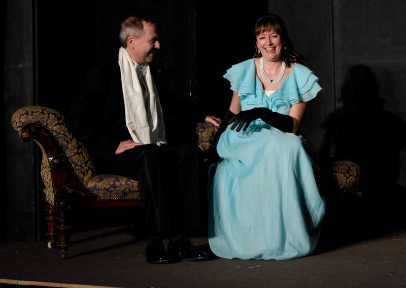 An Ideal Husband, High Tor Players 2019, picture 17