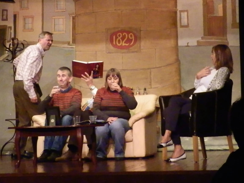 Comedy Feast: Meat and Two Veg / What's For Pudding?, High Tor Players 2014, picture 7