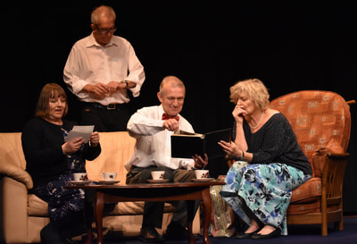 Absent Friends, High Tor Players 2018, picture 32