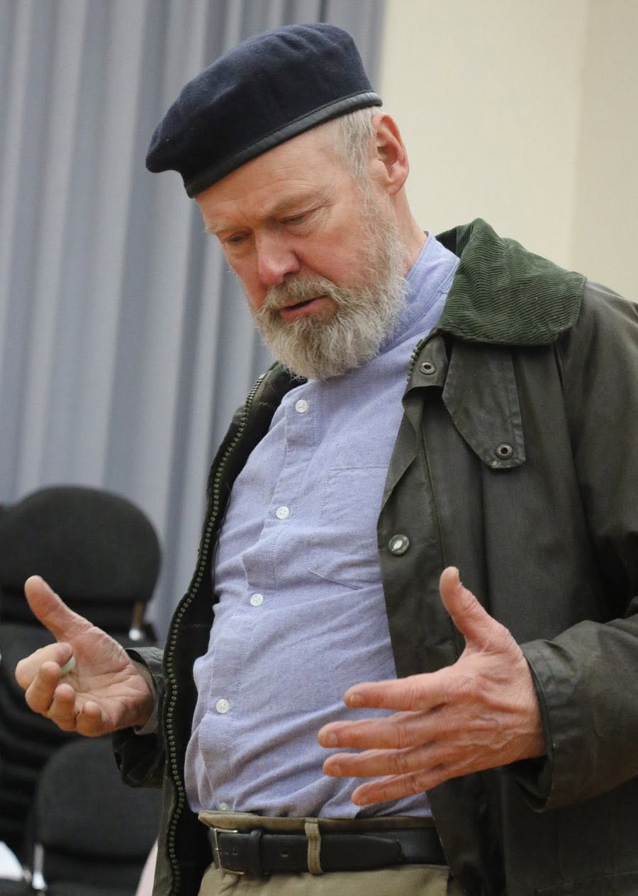 Rehearsing for As You Like It