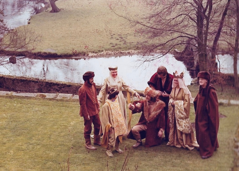 Richard III, High Tor Players 1973, picture 16
