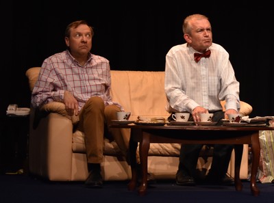 Absent Friends, High Tor Players 2018, picture 35
