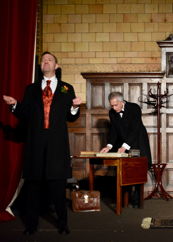 An Ideal Husband, High Tor Players 2019, picture 34