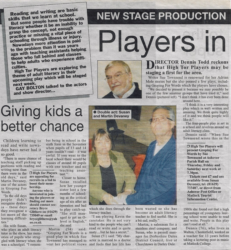 Groping For Words, High Tor Players 2009, picture 3
