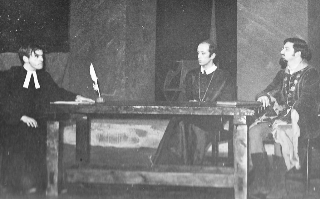 Saint Joan, High Tor Players 1971, picture 18