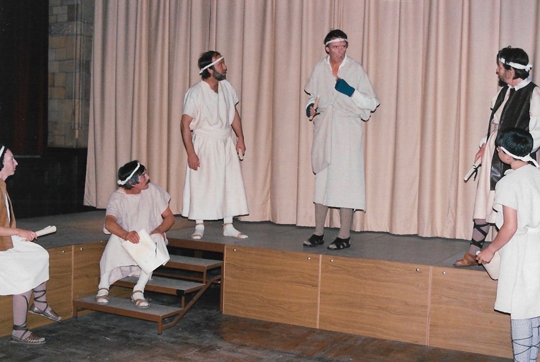A Midsummer Night's Dream, High Tor Players 1989, picture 25