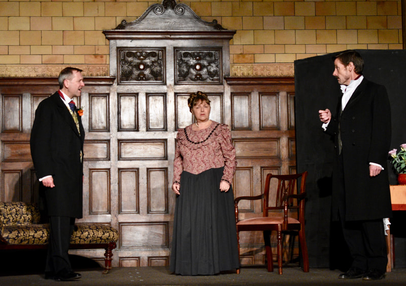 An Ideal Husband, High Tor Players 2019, picture 48