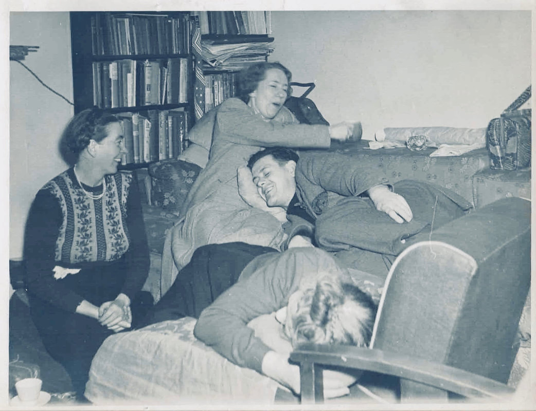 Party Time!, High Tor Players 1954, picture 3