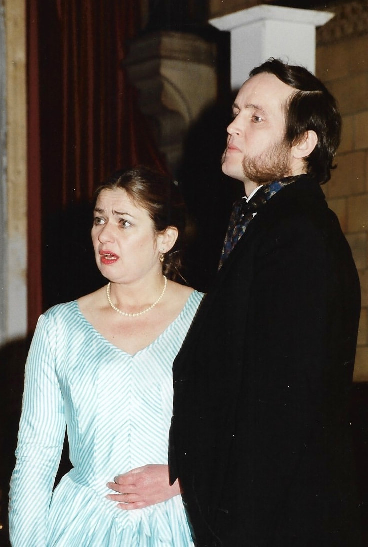 The Heiress, High Tor Players 1995, picture 5