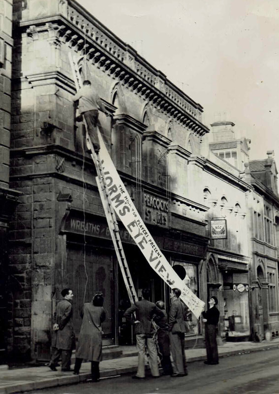 Worm's Eye View, High Tor Players 1952, picture 4