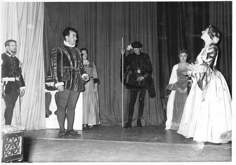 The Merchant of Venice, High Tor Players 1962, picture 3