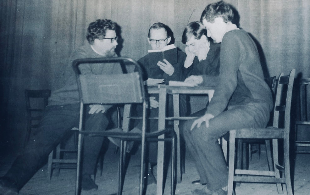 The School for Scandal, High Tor Players 1967, picture 3