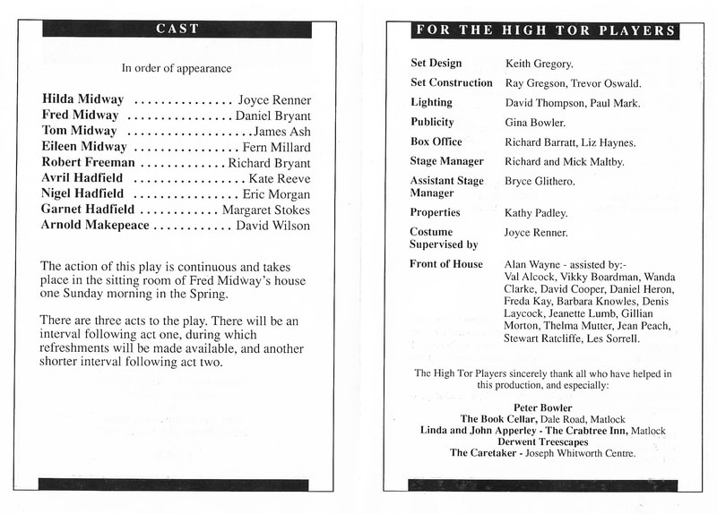 Semi Detached, High Tor Players 1992, picture 1