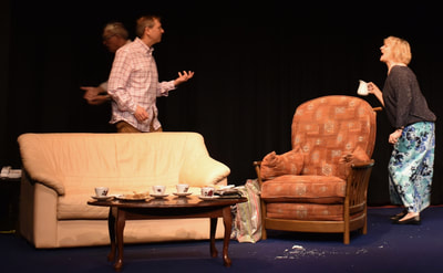 Absent Friends, High Tor Players 2018, picture 47