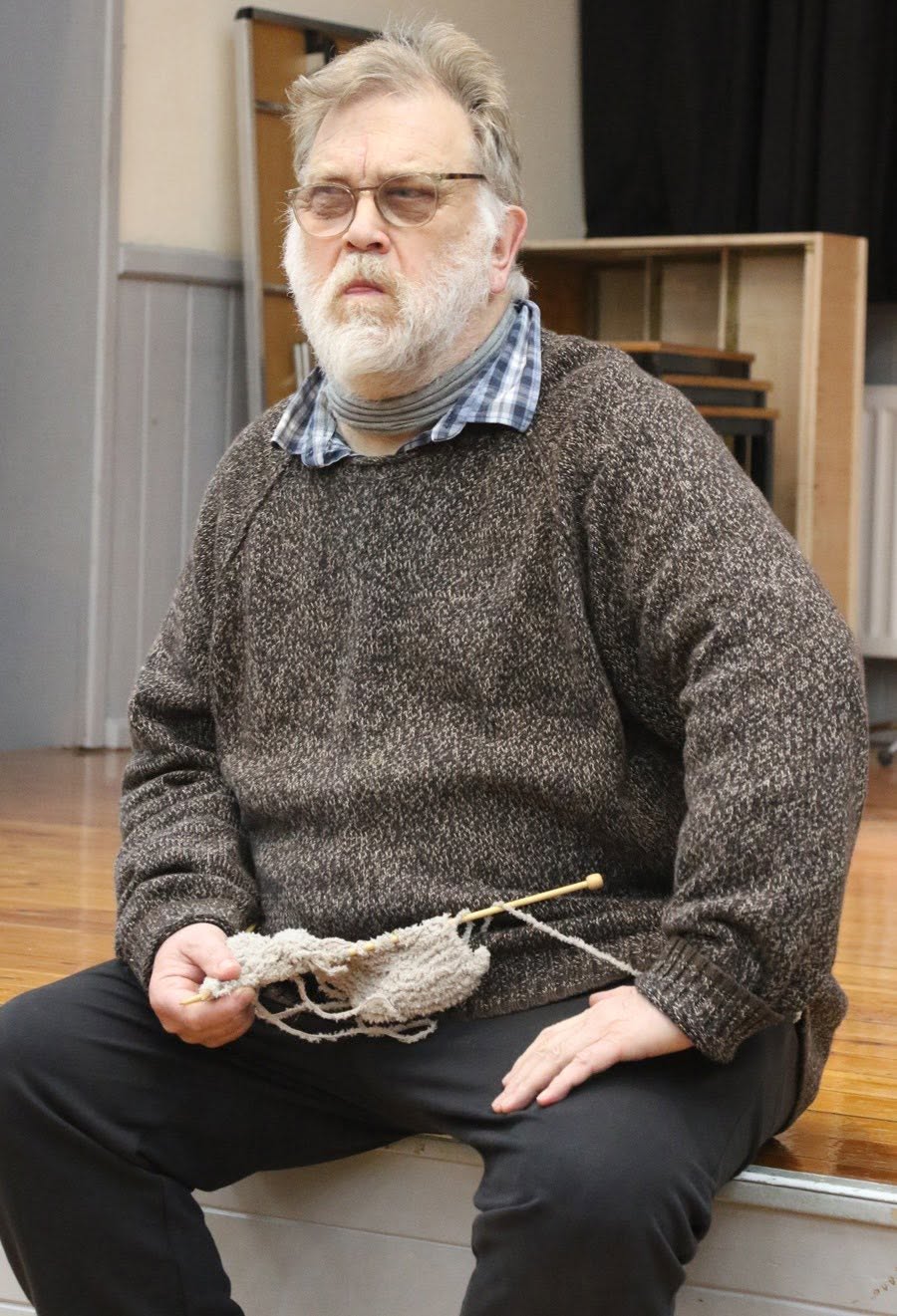 Rehearsing for As You Like It