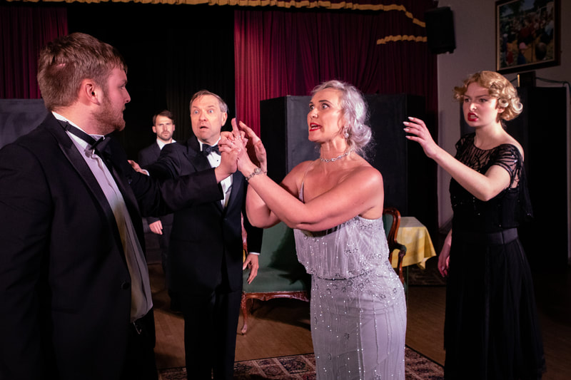Hay Fever, High Tor Players 2023, picture 36